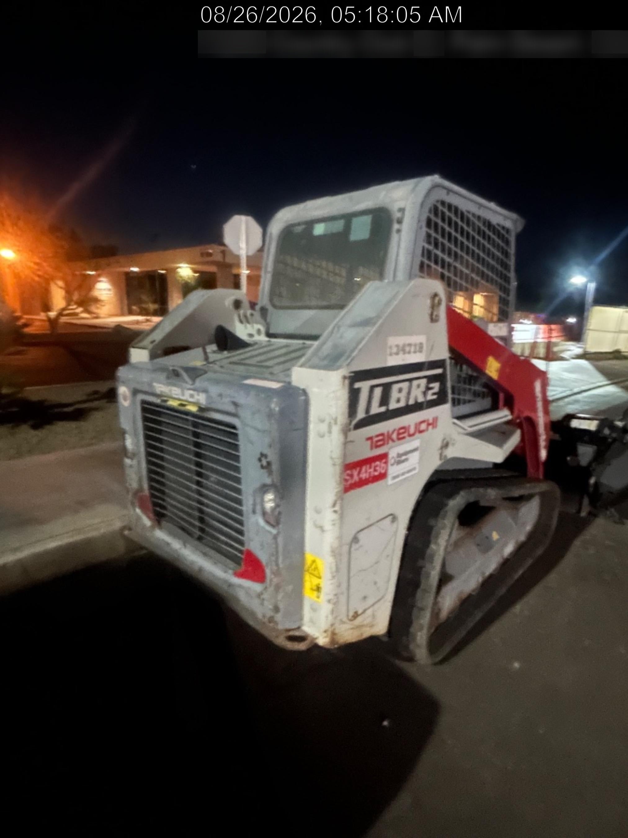 2021 TAKEUCHI TL8R2-R