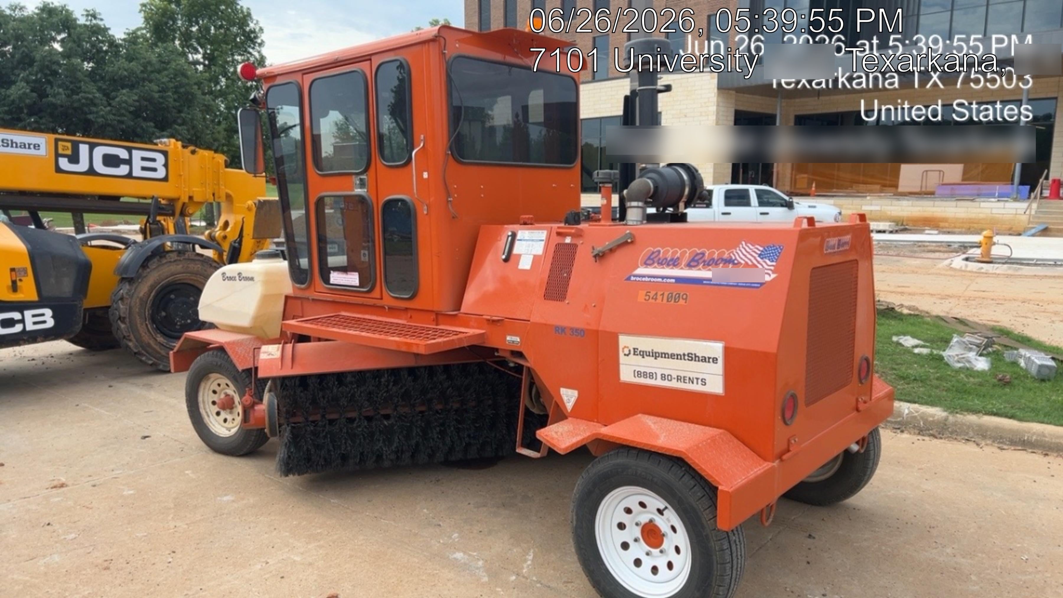 2025 BROCE RK350