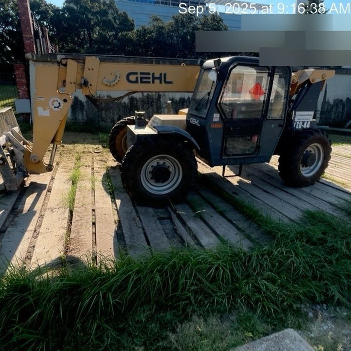 2016 Gehl RS8-44 Standard Rental Specs