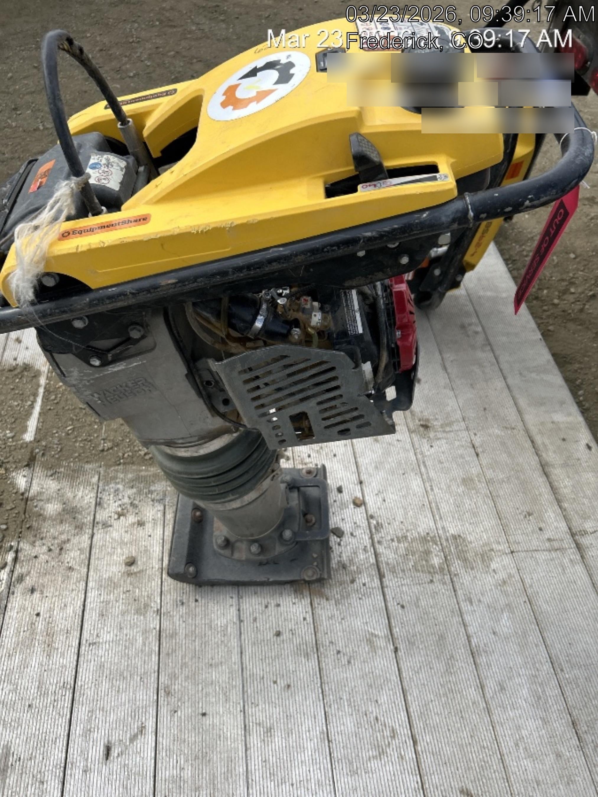 2020 WACKER NEUSON BS60-4As