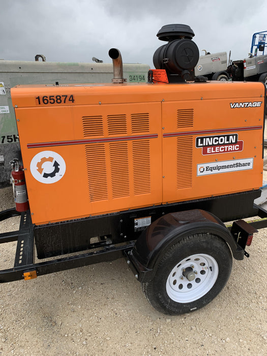 2021 Lincoln Electric Vantage 549X VANTAGE 549X READY-PAK 3 (EQUIPMENTSHARE)