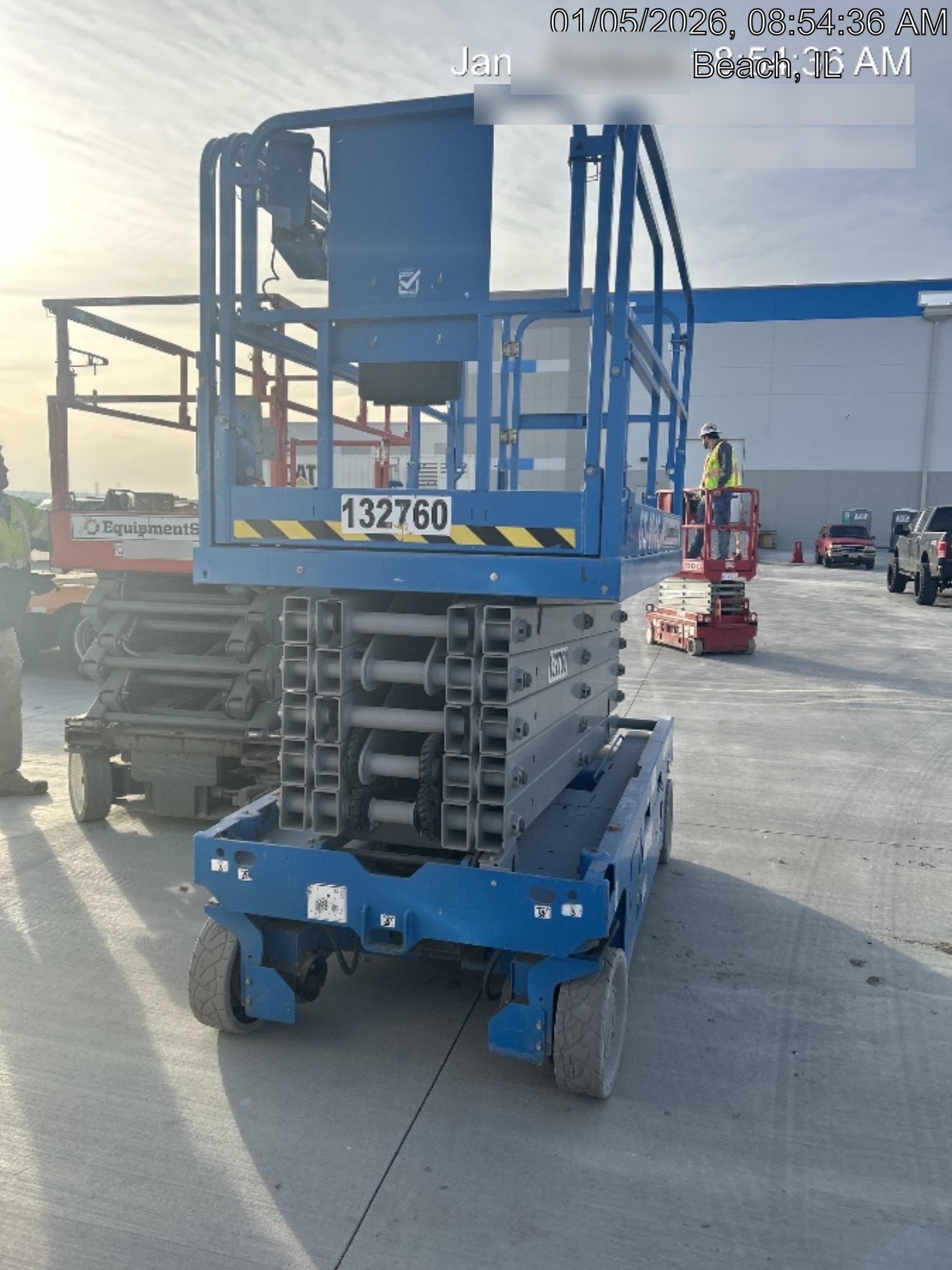 2021 GENIE GS-4046 E Drive