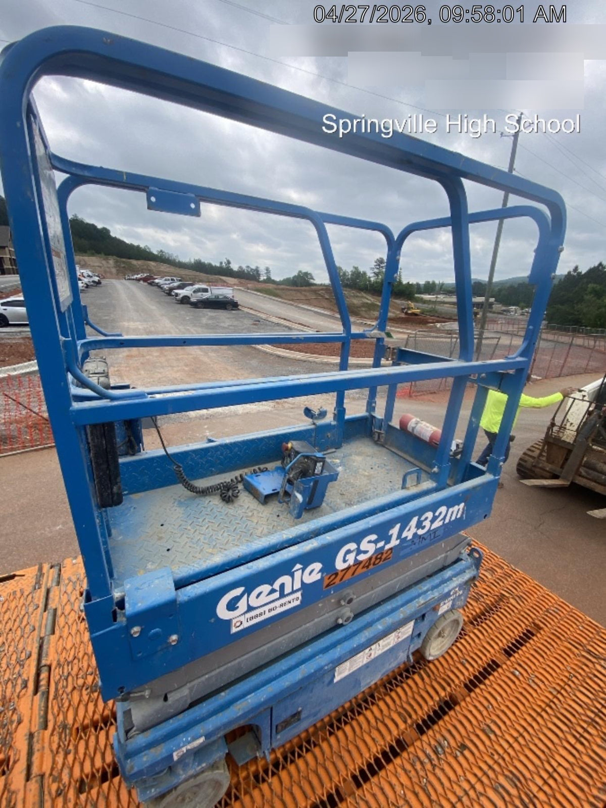 2022 GENIE GS-1432