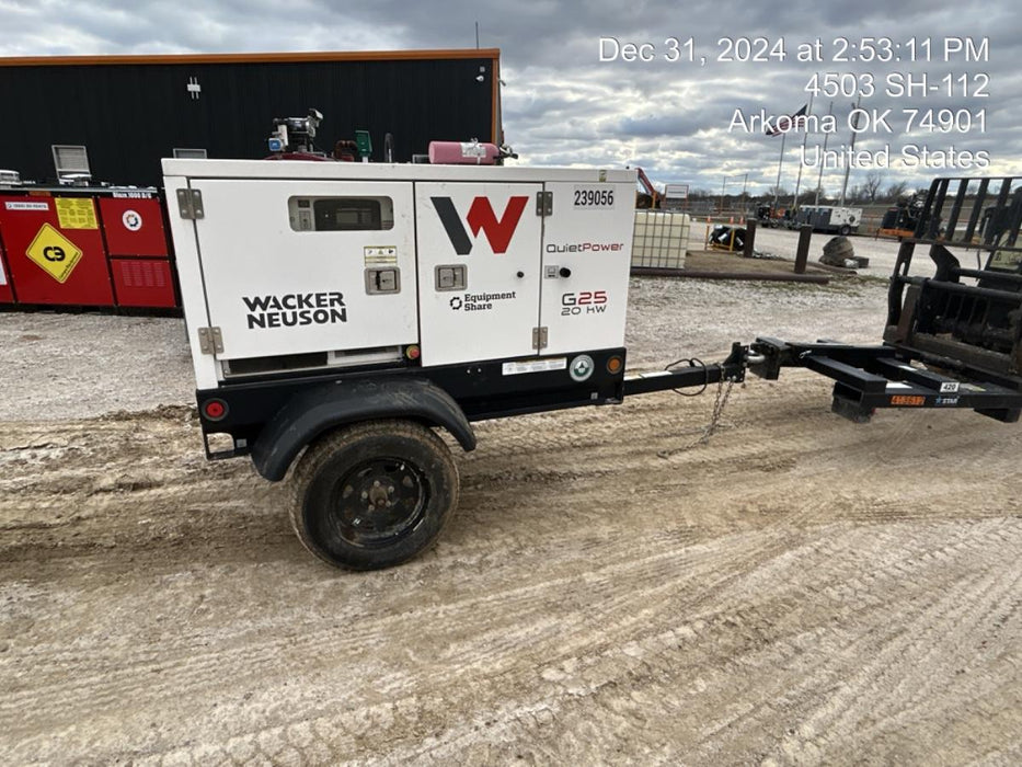 2022 WACKER NEUSON G25