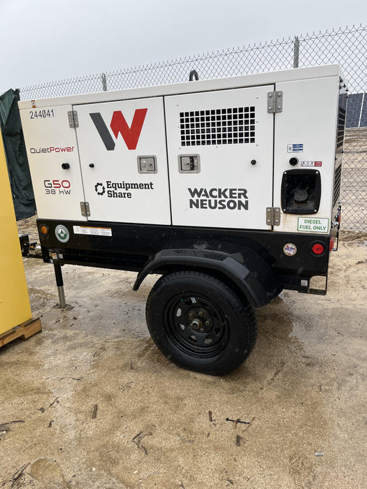 2022 WACKER NEUSON G50