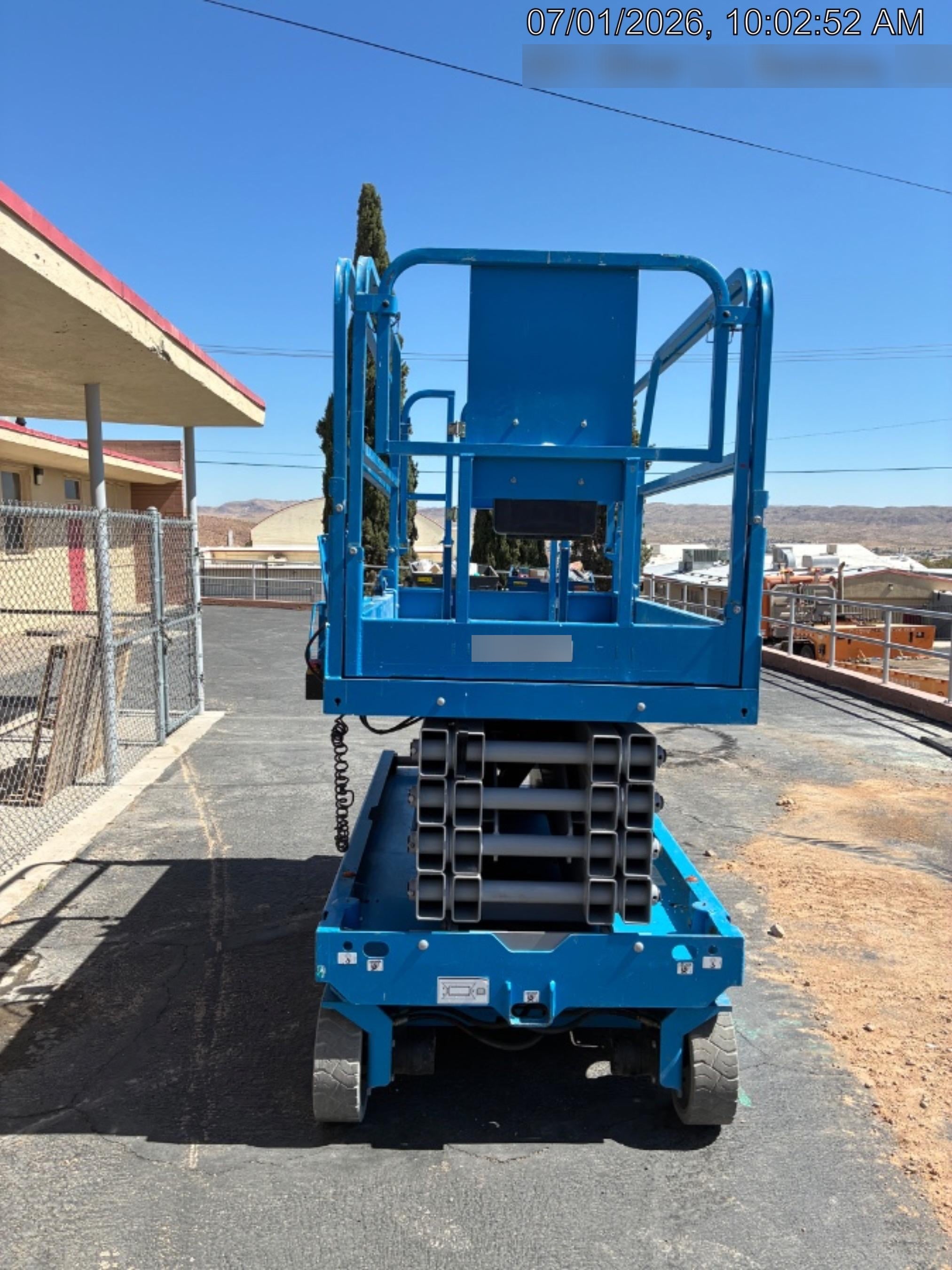 2020 GENIE GS-3246
