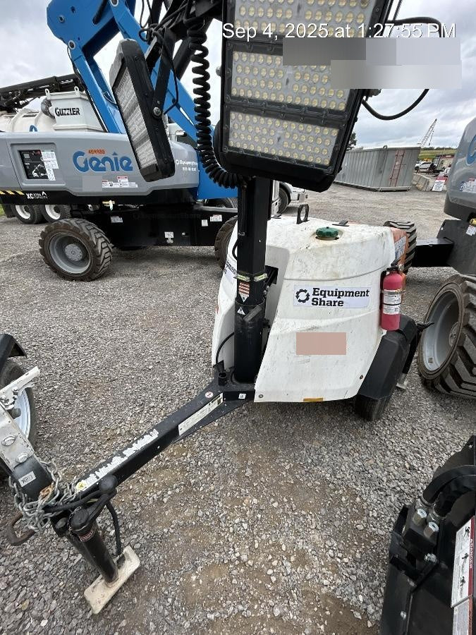 2023 Generac MLT2 Diesel, Flex Switch 120V Input, Powerzone Controller, 
(4) 320W LED Lights, 4kW Generator, 39.9 Gal Fuel Tank, 2" Ball, T3