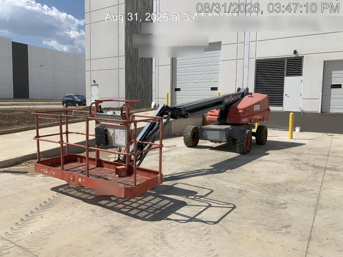 2016 SKYJACK SJ45T+
