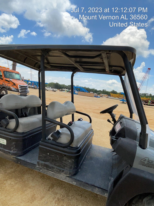 2023 Club Car CA1700D Canopy, Diesel, 4 Passenger