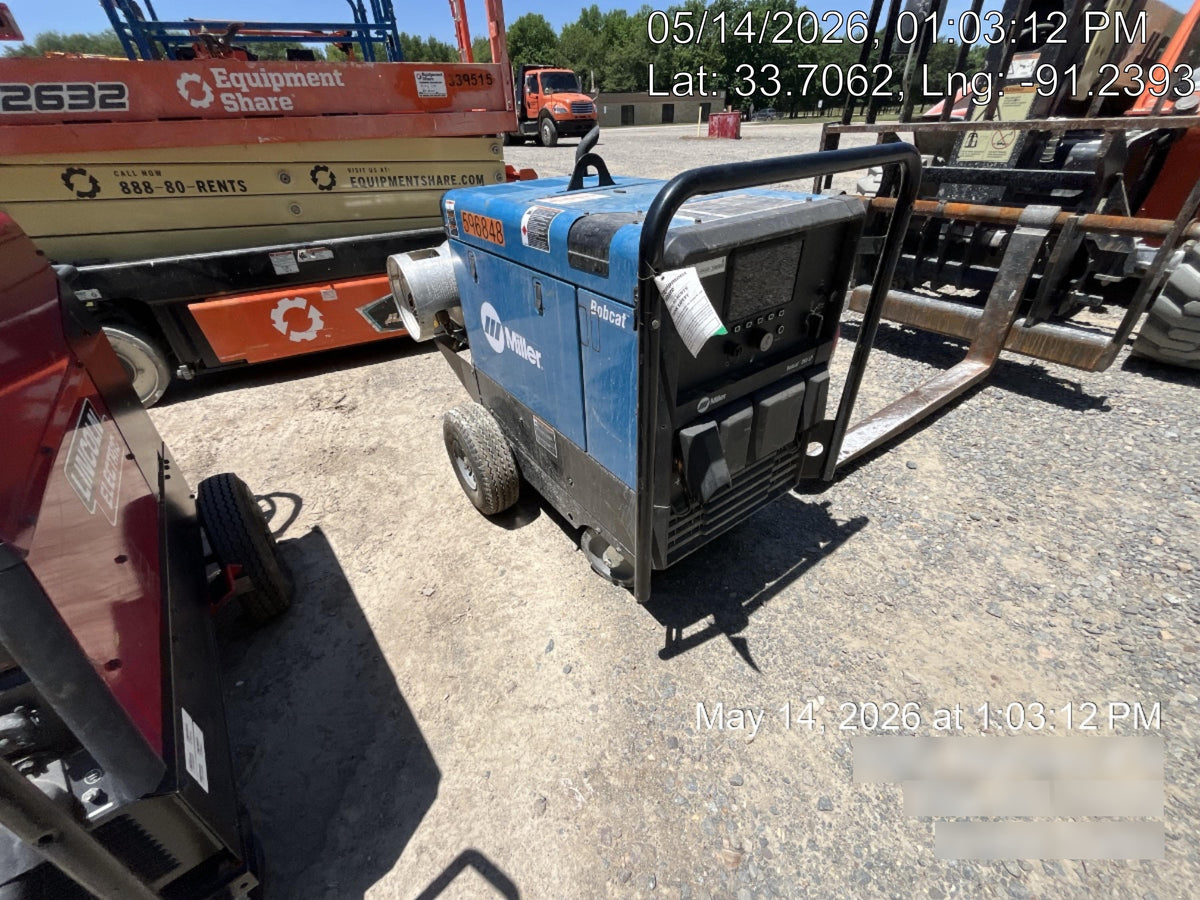 2025 MILLER ELECTRIC Bobcat 265 LP