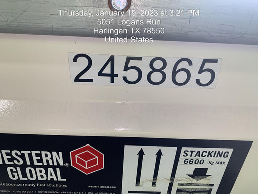 2022 WESTERN GLOBAL 50TCG