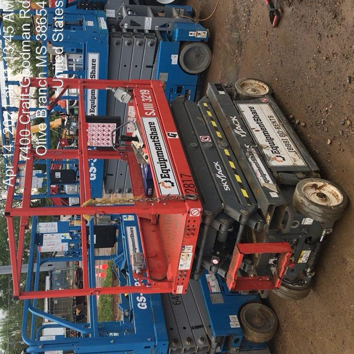 2019 Skyjack SJIII-3219 Standard Options, Trojan Batteries