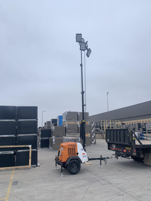 2023 Generac MLT2 Diesel, Flex Switch 120V Input, Powerzone Controller, (4) 320W LED Lights, 4kW Generator, 39.9 Gal Fuel Tank, 2" Ball, T3