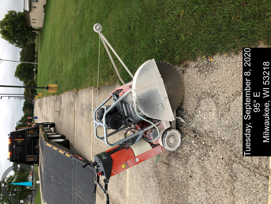 2020 HUSQVARNA FS 524