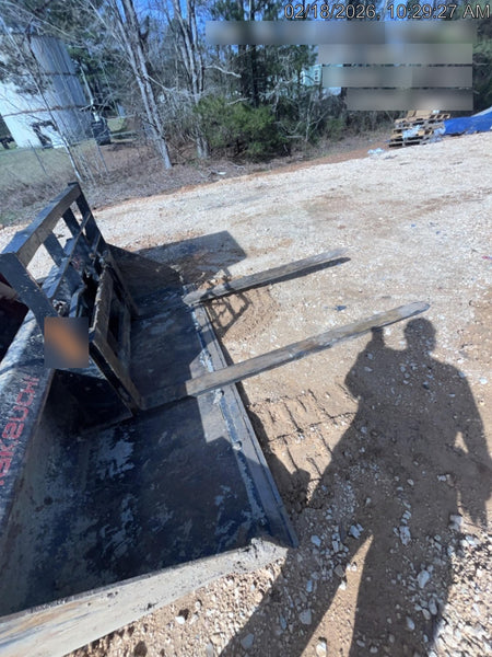 2020 PALADIN 48" Pallet Forks - Paladin