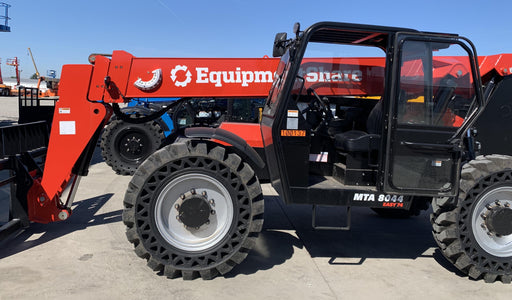 2020 Manitou MTA8044 Cab/Heat/Air, Solid Tires, Work Lights, Beacon, Aux Hydraulics, Back up Alarm, Lifting Eye, Mirrors, ES Keypad