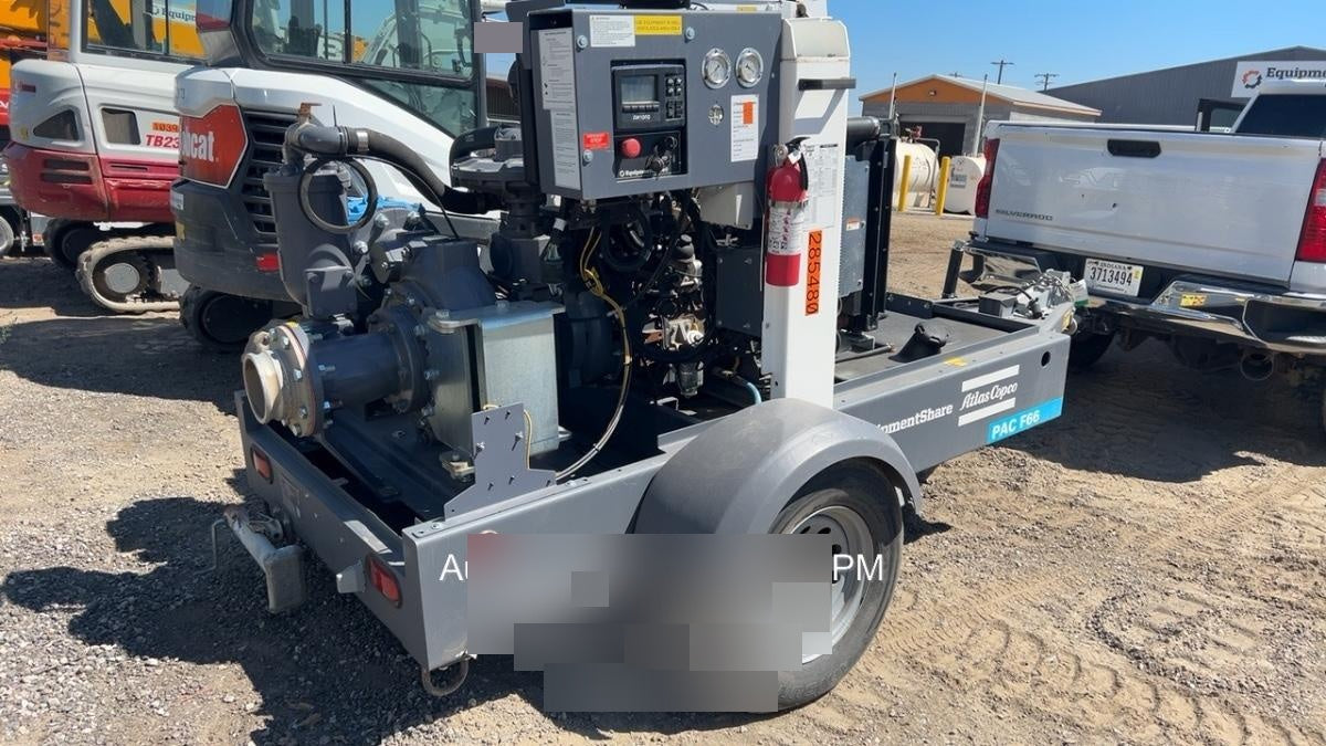 2022 ATLAS COPCO PAC F66 KD