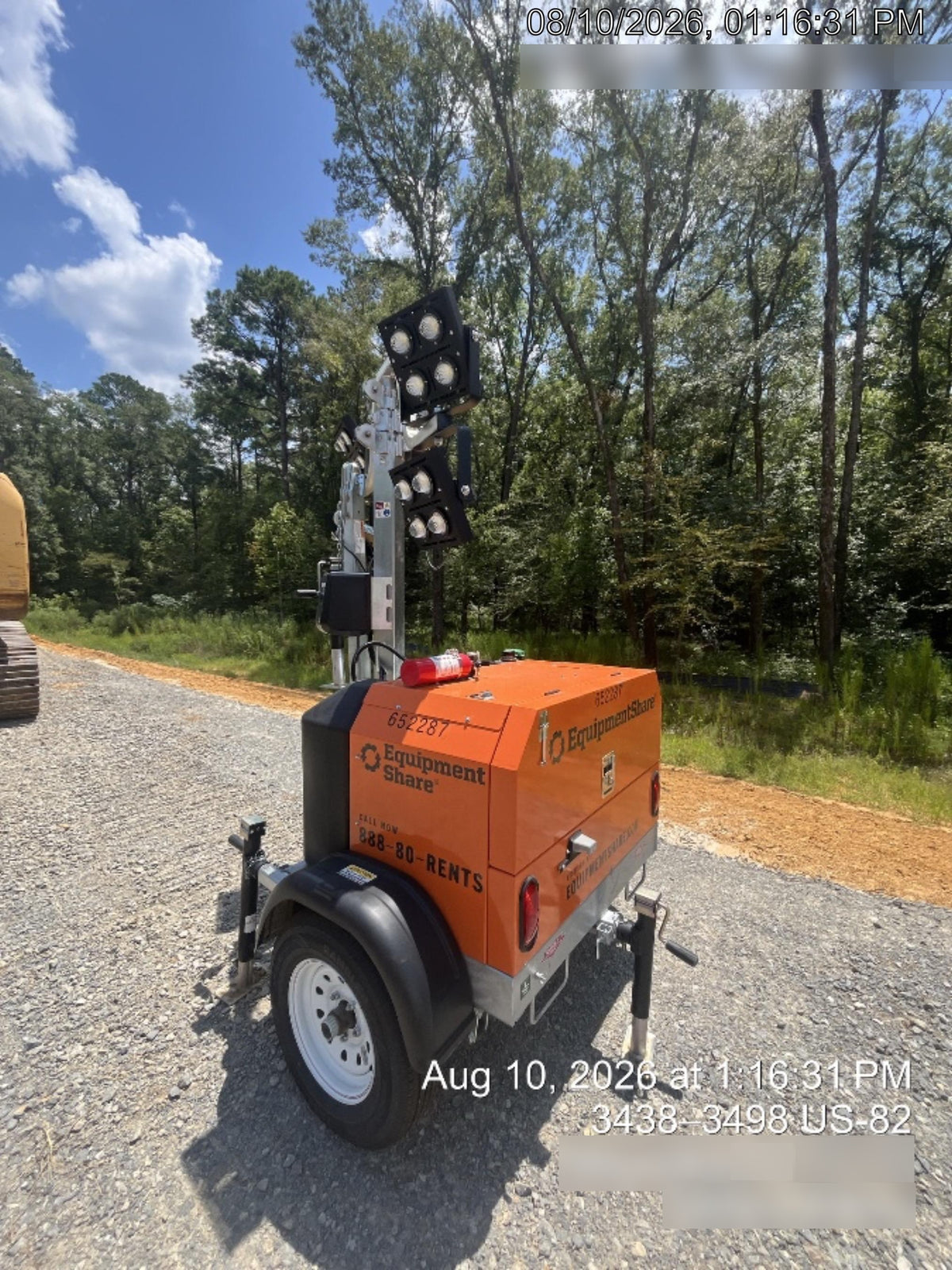2026 WANCO WLTT-4MK4K Electric Mast