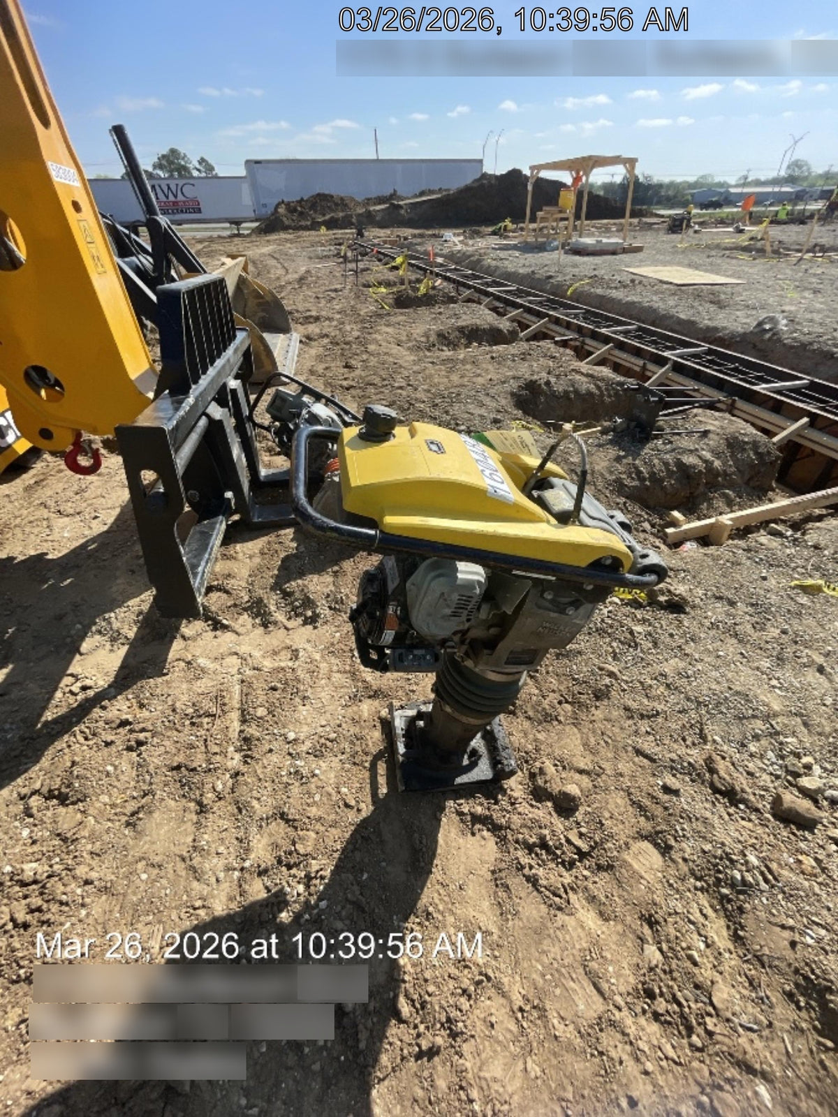 2021 WACKER NEUSON BS60-4As