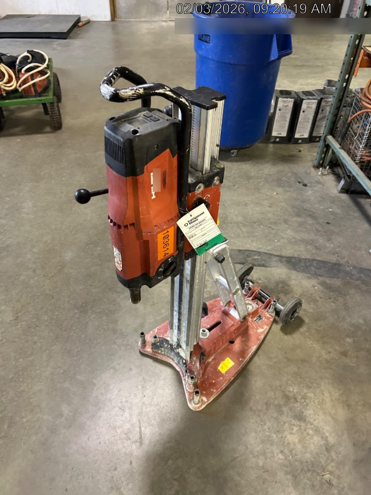 2020 HILTI DD250E