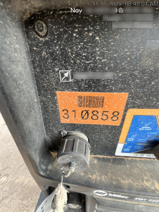 2023 MILLER ELECTRIC XMT 350