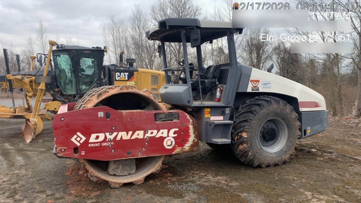2023 DYNAPAC CA2500PD