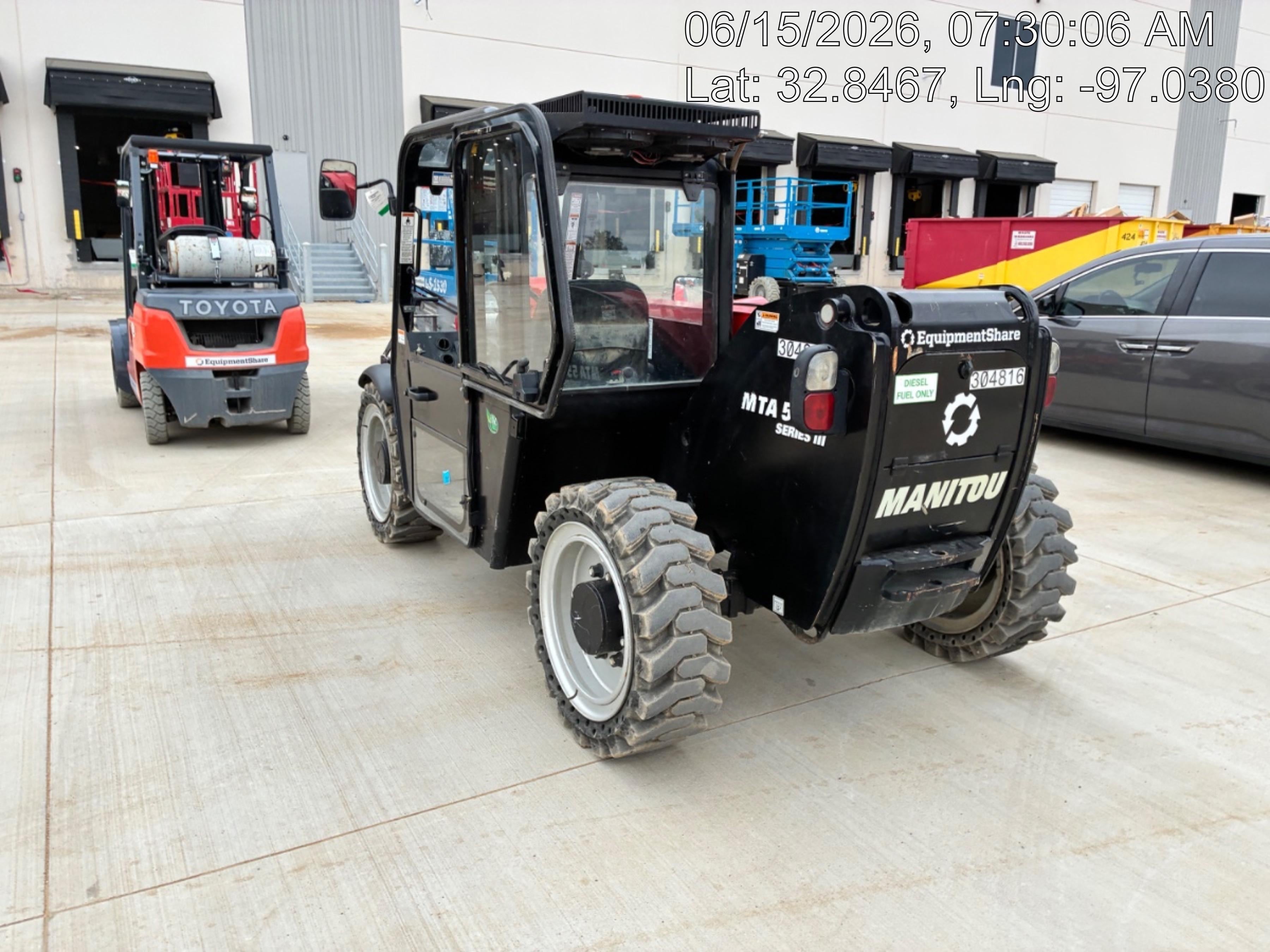 2023 MANITOU MTA5519