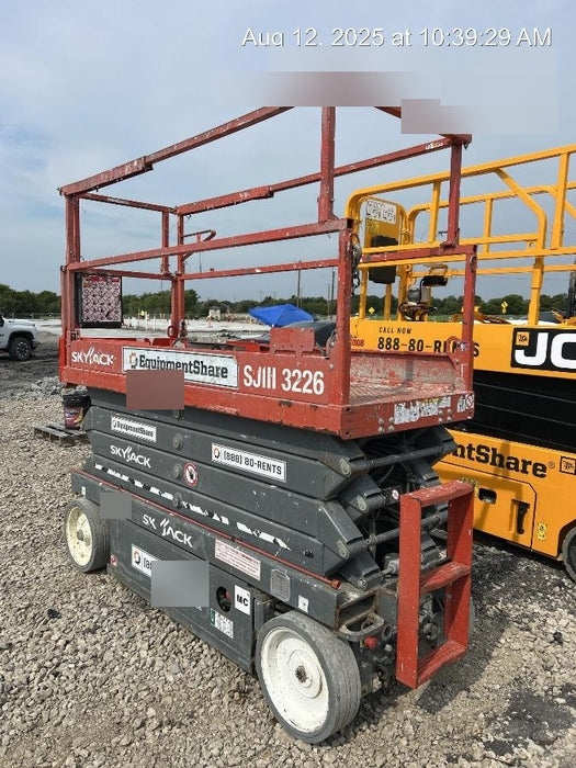 2019 Skyjack SJIII-3226 Standard w/Trojan Batteries