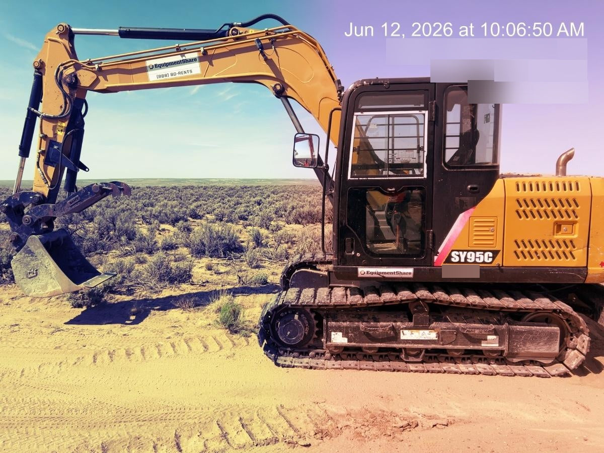 2020 SANY SY95C