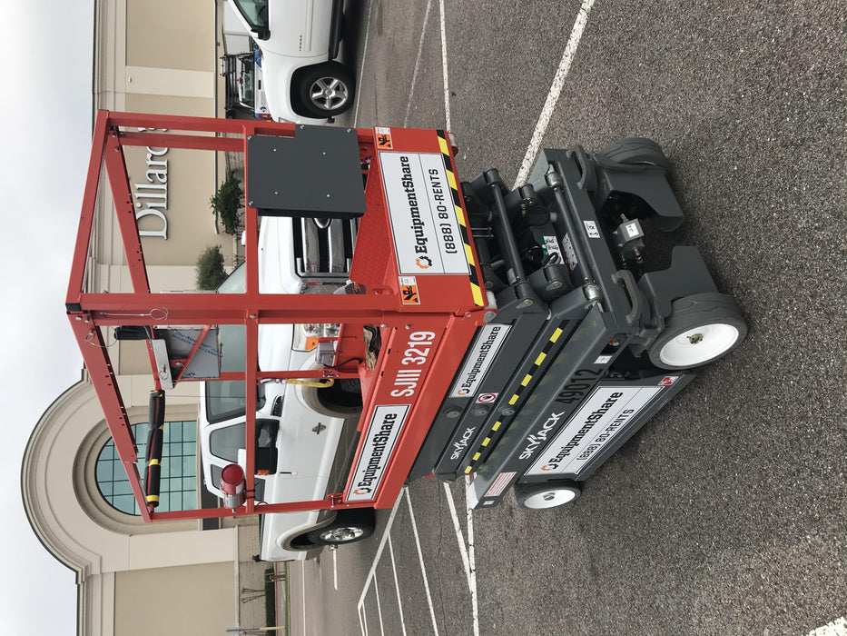 2019 Skyjack SJIII-3219 Standard Options, Trojan Batteries