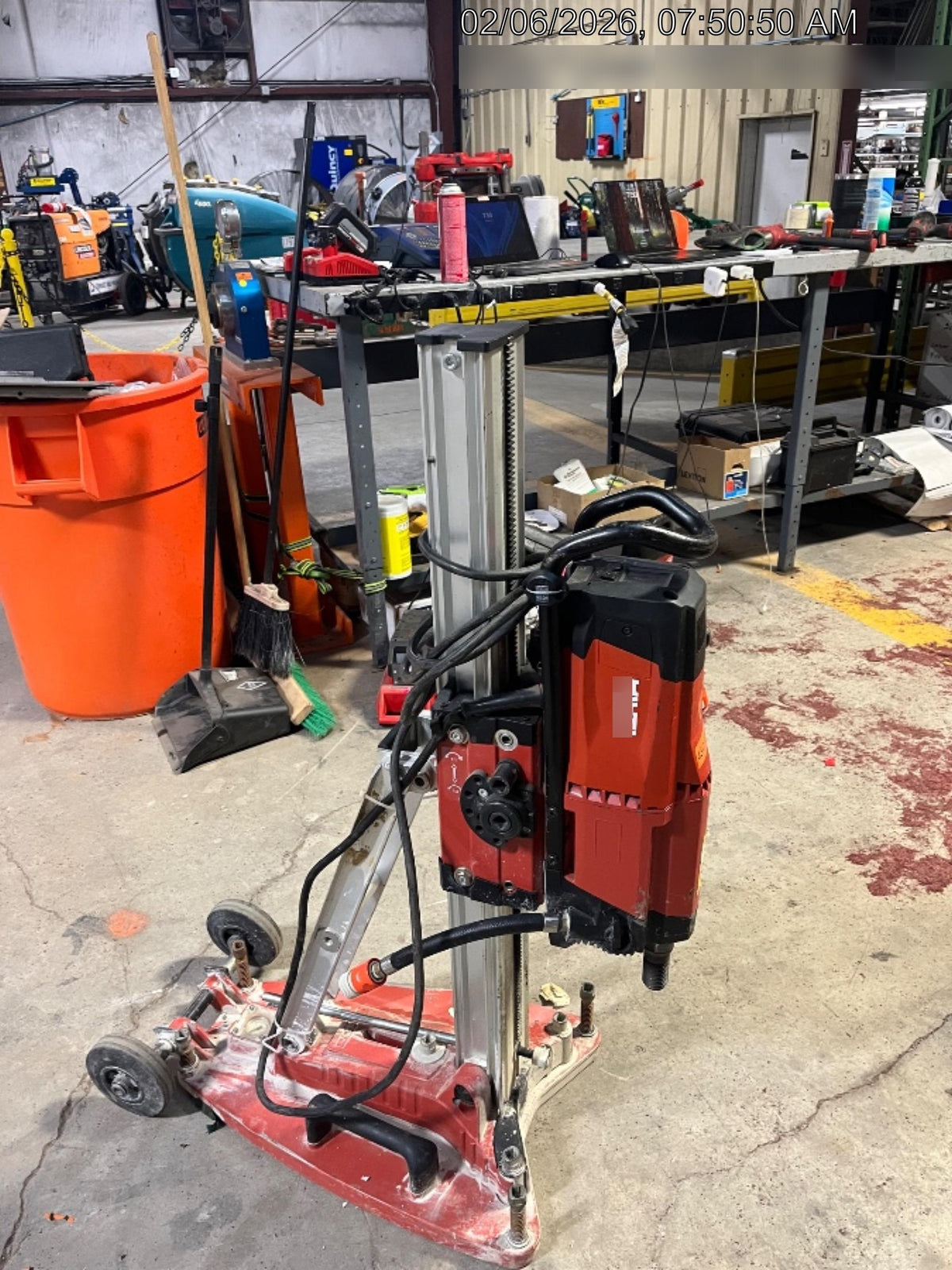 2024 HILTI DD 250