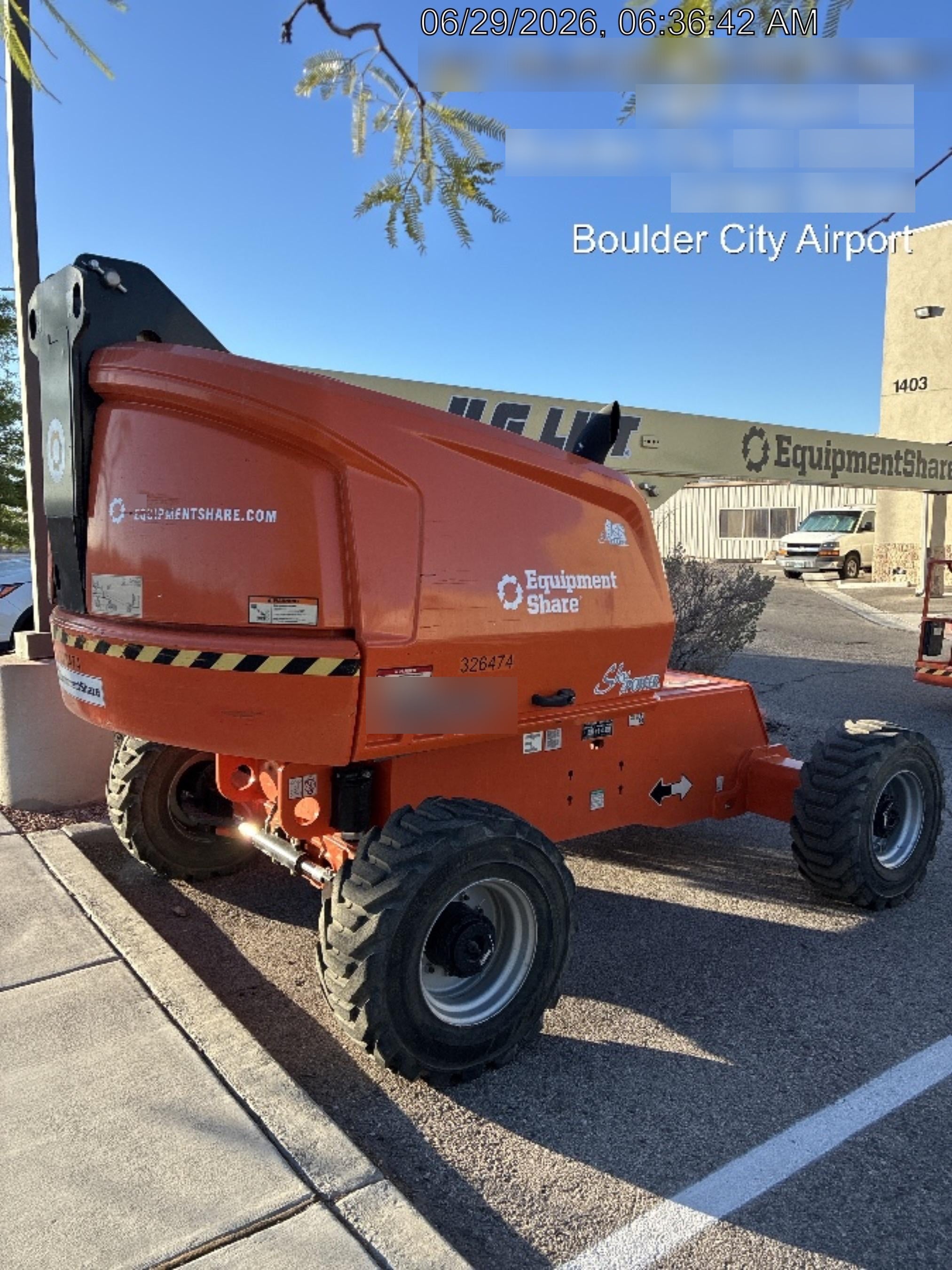 2023 JLG 460SJ