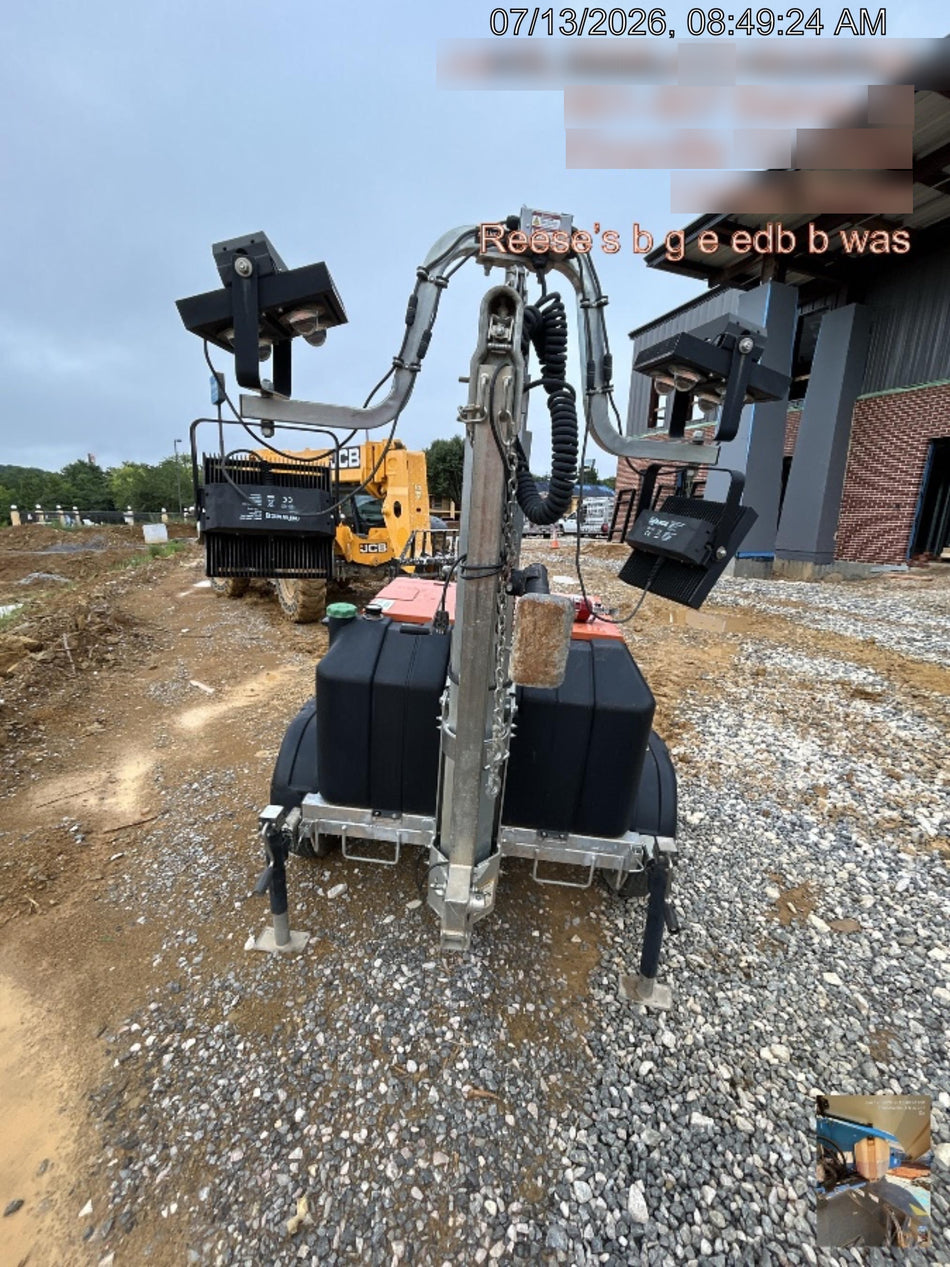 2023 Wanco WLTT-4MM4K Diesel, Deep Sea Controller, Shore Power Plug, Auto Start, (4) 350W LED Floodlights, 4kW Generator, 60 Gal Fuel Tank, 2" Ball, T3