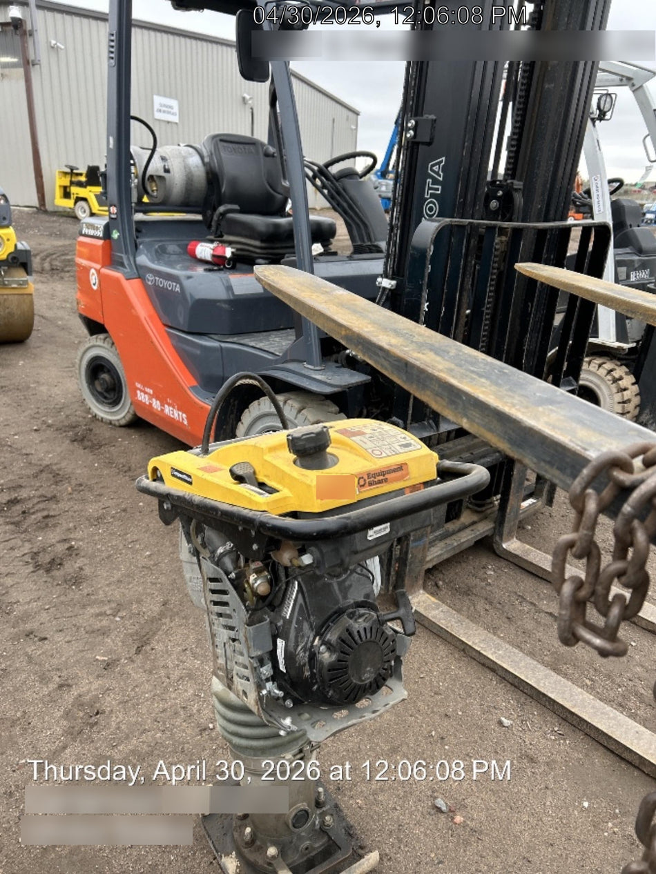 2018 WACKER NEUSON BS60-4As
