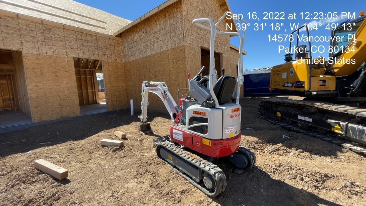 2022 TAKEUCHI TB210R