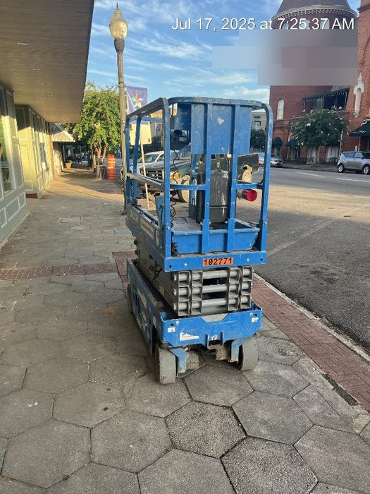 2020 Genie GS-1930 Standard Machine