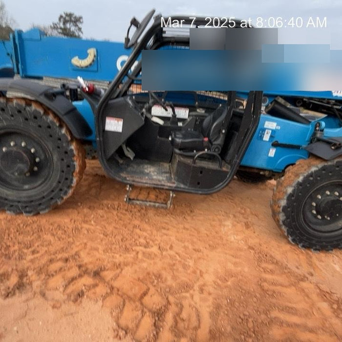 2017 Genie GTH-844 Genie GTH 844, Solid Tires, 60" carriage, Open ROPS