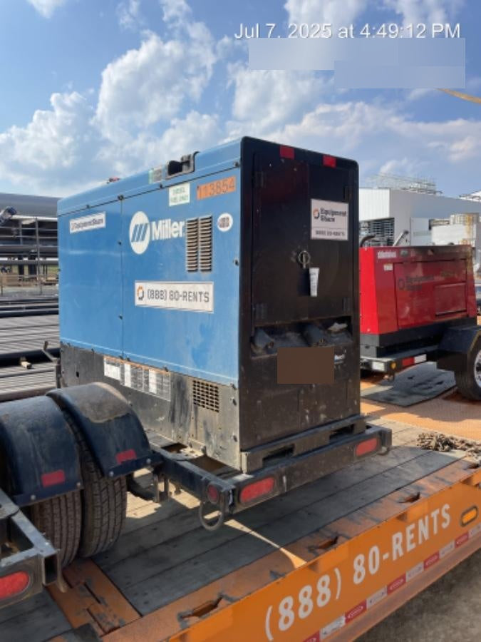 2020 Miller Electric BB500 BIG BLUE 500 PRO (KUBOTA) DELUXE W/ ARCREACH