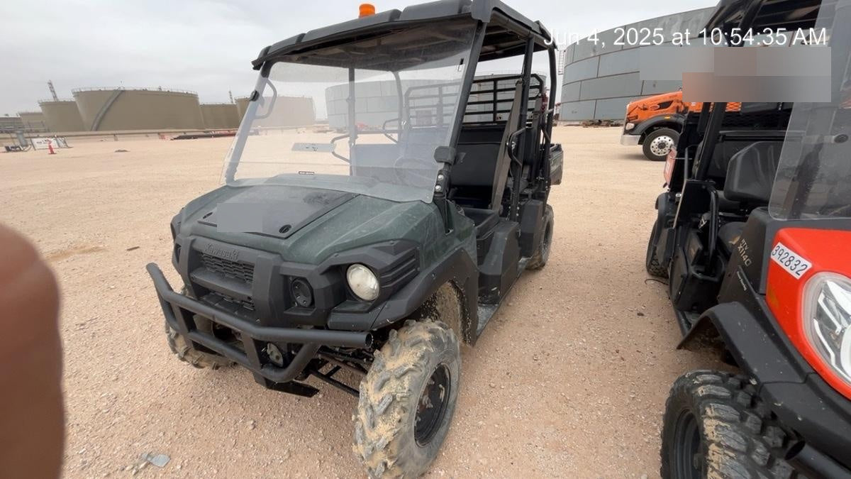 2019 KAWASAKI Mule PRO-DXT (Half Door)