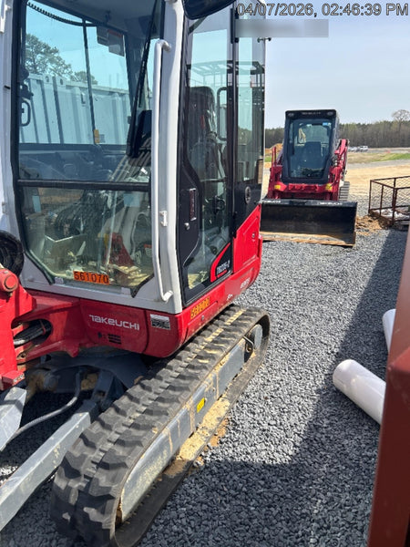2025 TAKEUCHI TB235-2CR