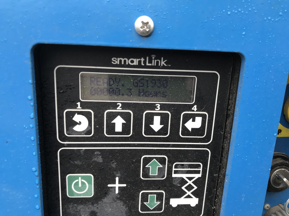 2019 Genie GS-1930 Fixed rails with chain Entry