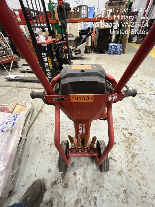 2021 HILTI TE 3000-AVR