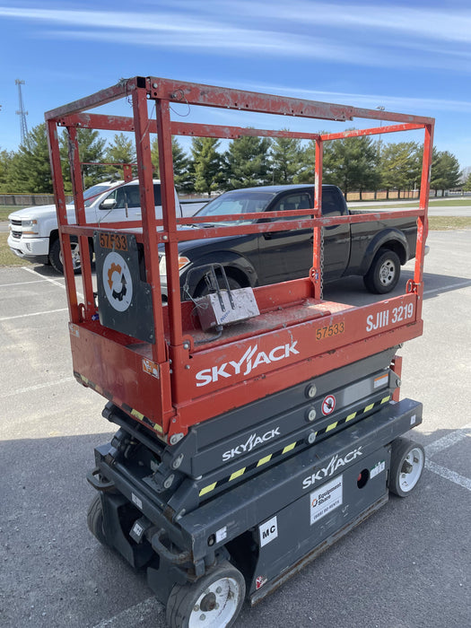 2016 Skyjack SJIII-3219 Standard Rental Specs