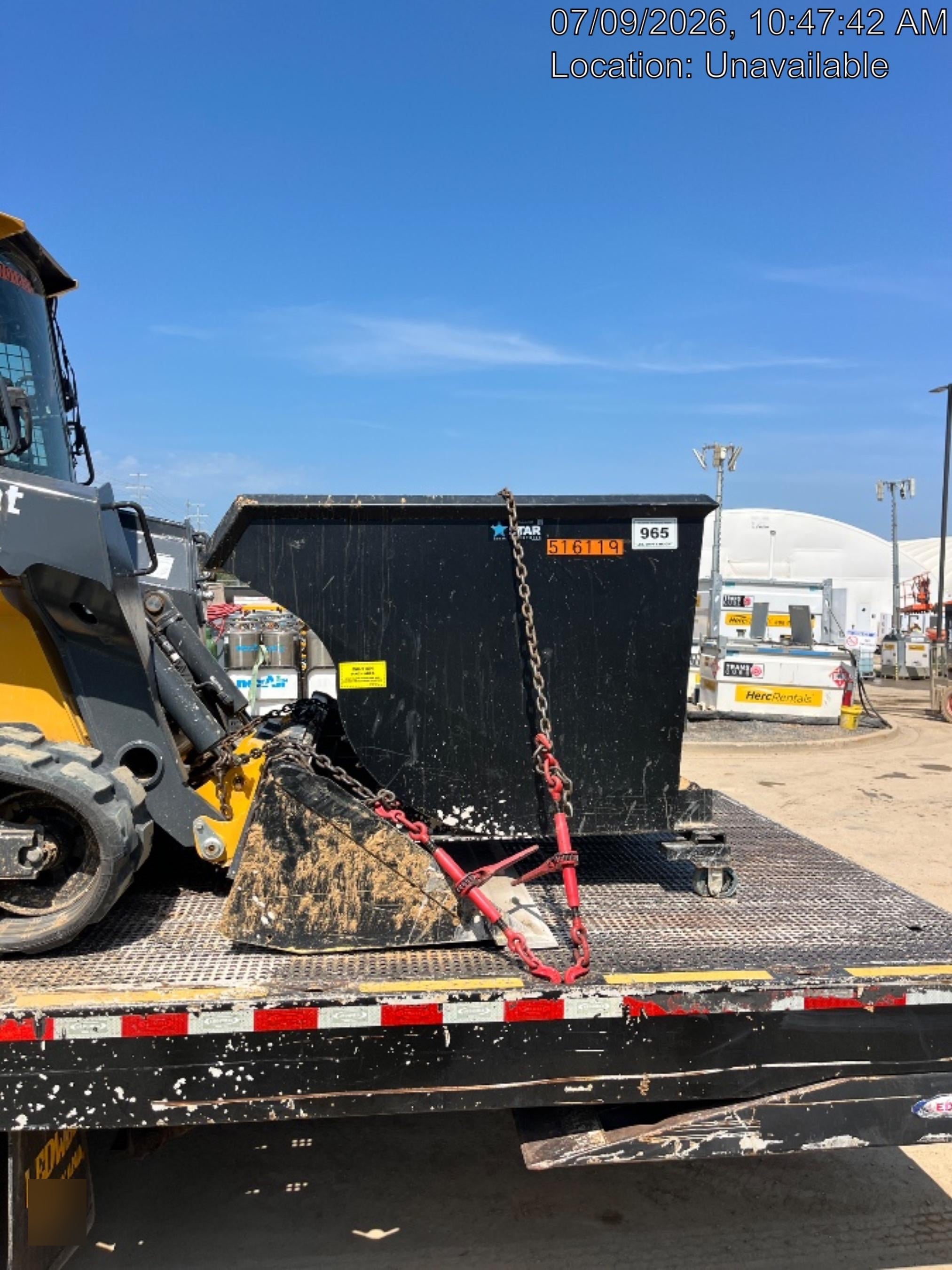 2025 STAR INDUSTRIES M-1820 - Self-Dump Hopper