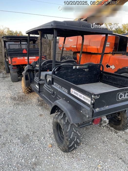 2022 Club Car CA1700D Canopy, Diesel, 4 Passenger
