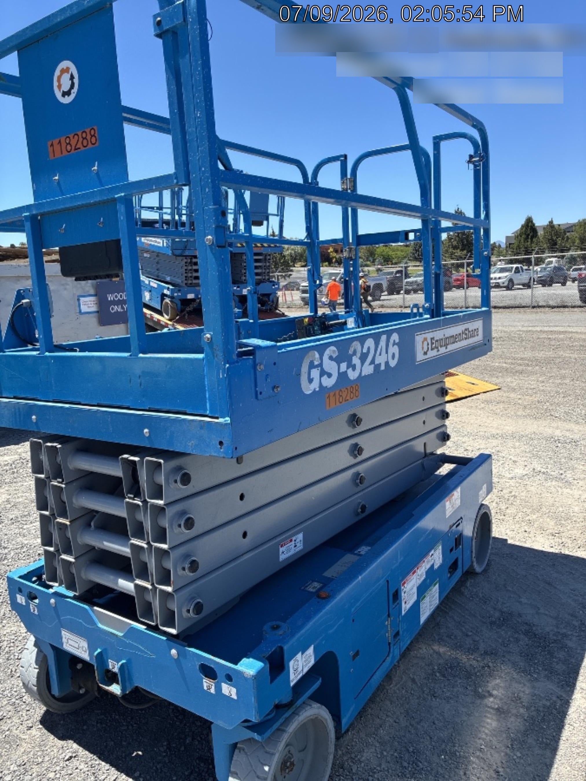 2020 GENIE GS-3246