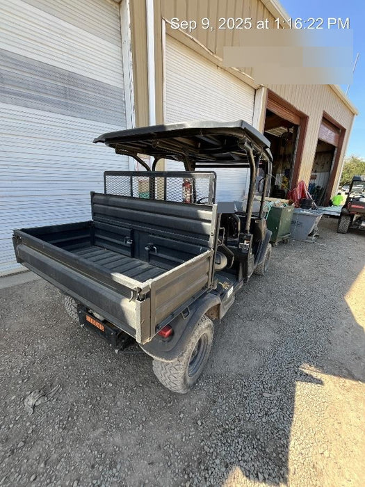 Kubota RTV-X1140W-H 4WD, LED Strobe, Windshield Acrylic Clear, Plastic Canopy, Wire Harness Kit, Backup Alarm