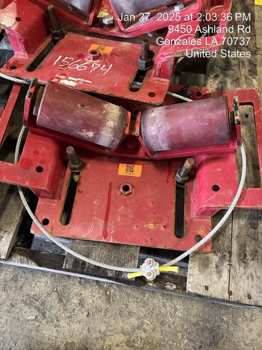 2021 KEY PLANT Pipe Conveyor