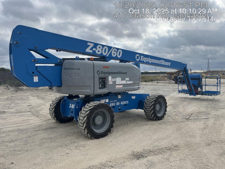 2025 GENIE Z-80/60