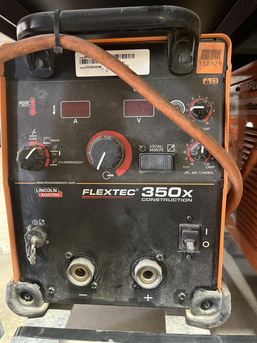 2021 LINCOLN ELECTRIC FLEXTEC 350X